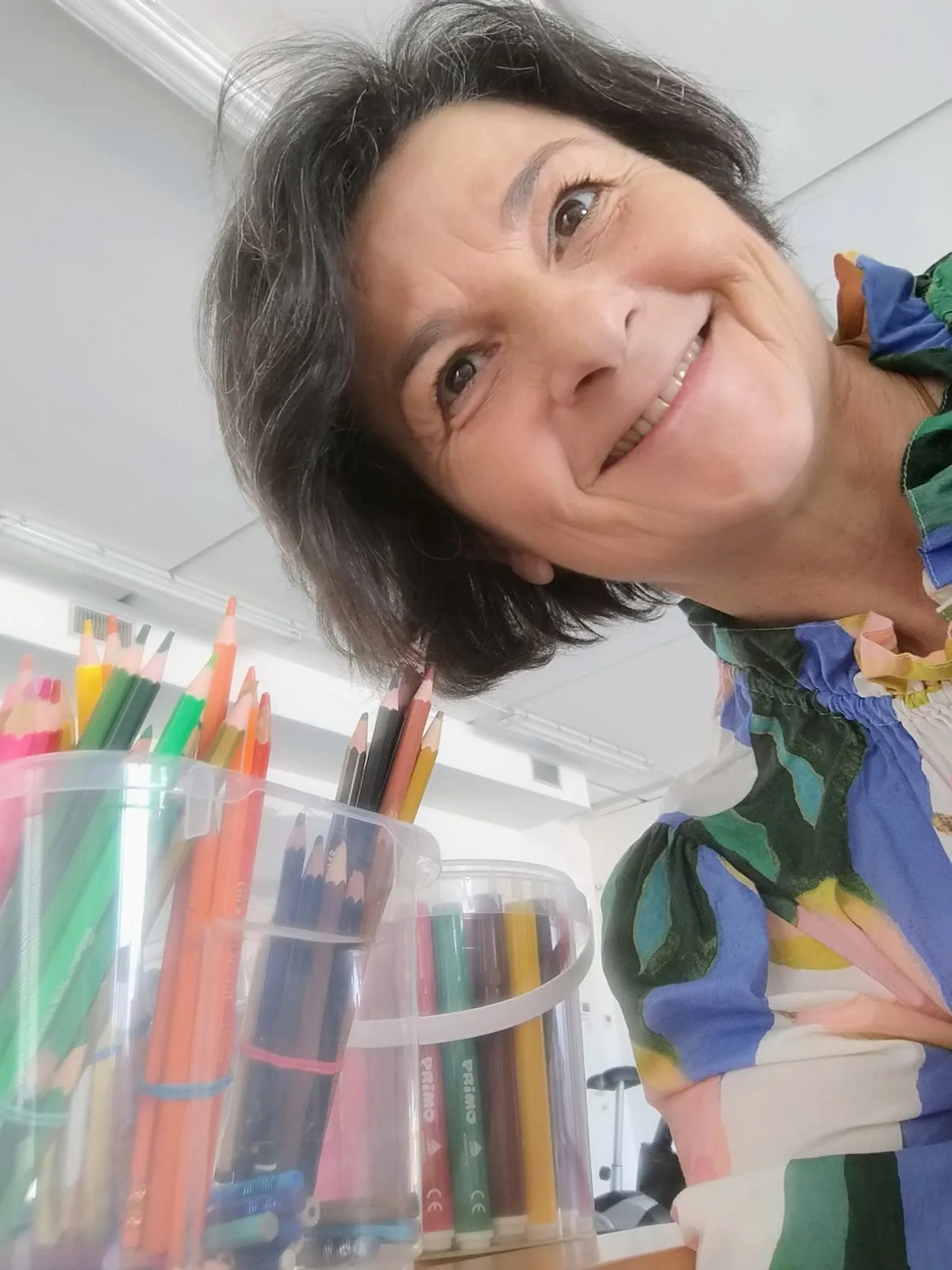 Isabella Giampieretti, arteterapeuta